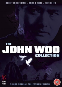 John Woo Collection - 3-DVD Box Set (DVD)